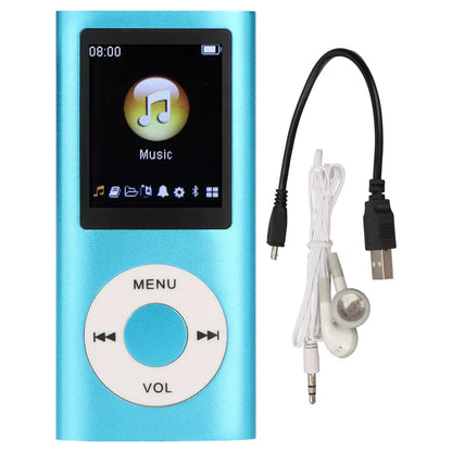 Portable MP3 Player with Lossless Audio and 1.8 Inch LCD Screen