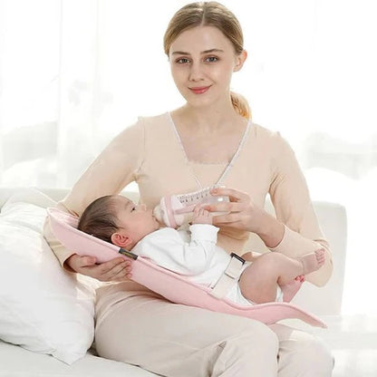 Ergonomic Newborn Nursing & Feeding Pillow for Comfort