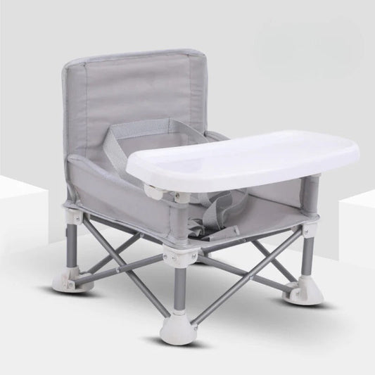 Foldable Toddler Chair with 15 kg Capacity and Lightweight Design for Ages 0-3
