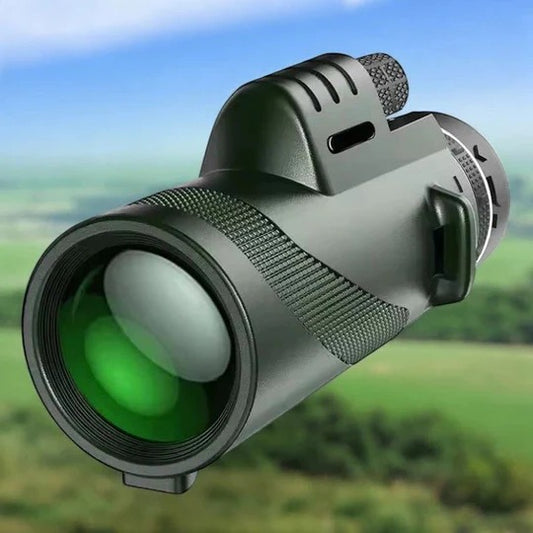 Compact Handheld Monocular – Lightweight Viewing Scope