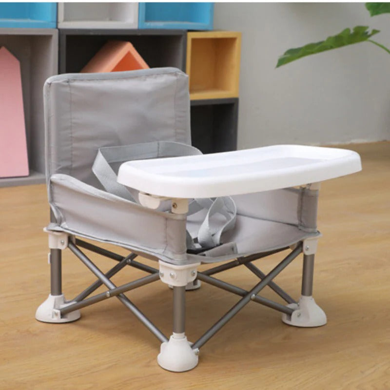 Foldable Toddler Chair with 15 kg Capacity and Lightweight Design for Ages 0-3