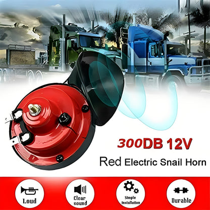 Universal 12V Truck Horn, Compact Loud Design