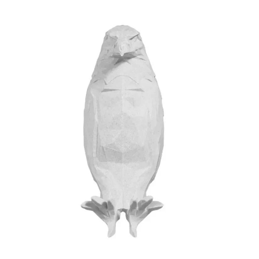 Bird Silhouette Wall Lamp with Wing Projection and Warm White LED