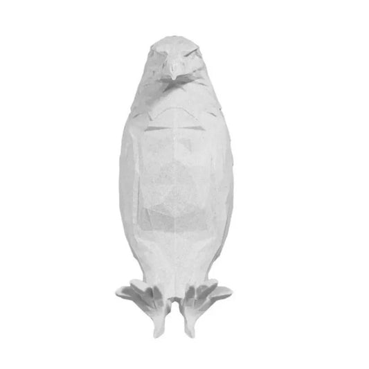 Bird Silhouette Wall Lamp with Wing Projection and Warm White LED