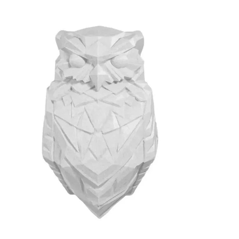 Bird Silhouette Wall Lamp with Wing Projection and Warm White LED