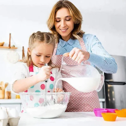 3-Speed Automatic Whisk for Hands-Free Cooking and Mixing