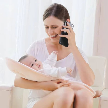 Ergonomic Newborn Nursing & Feeding Pillow for Comfort