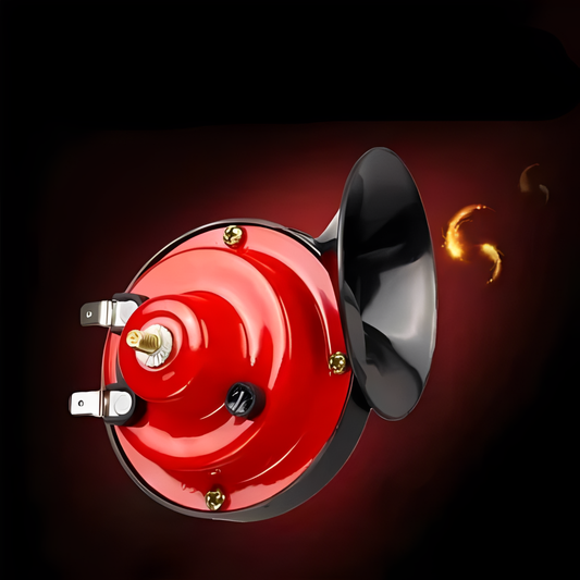 Universal 12V Truck Horn, Compact Loud Design