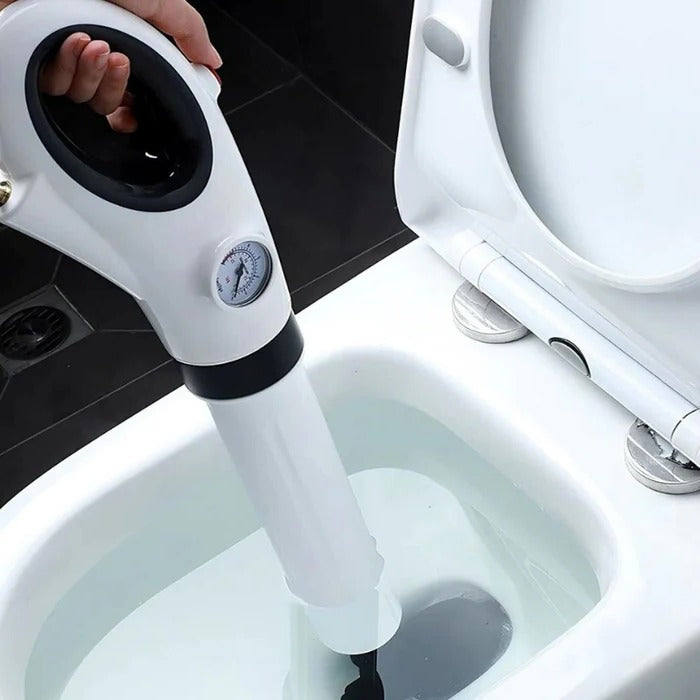 High Pressure Air Drain Plunger for Toilets, Sinks and Tubs