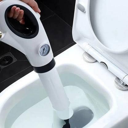 High Pressure Air Drain Plunger for Toilets, Sinks and Tubs