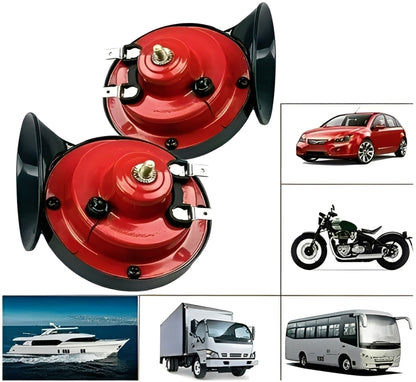 Universal 12V Truck Horn, Compact Loud Design