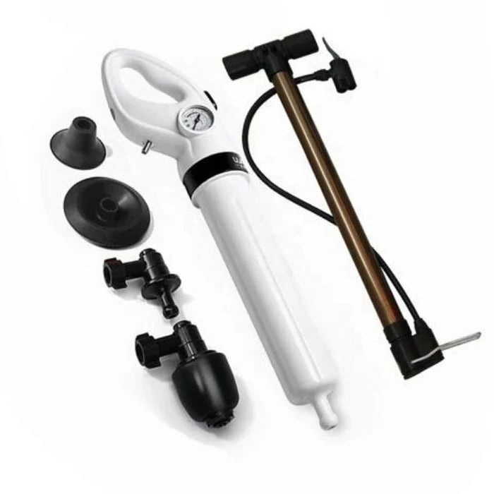 High Pressure Air Drain Plunger for Toilets, Sinks and Tubs