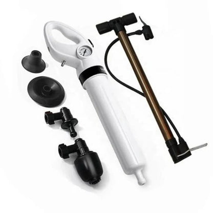 High Pressure Air Drain Plunger for Toilets, Sinks and Tubs