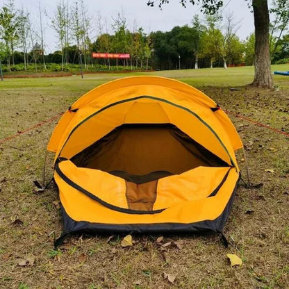 1-Person Ultralight Camping Tent – Portable Waterproof Shelter