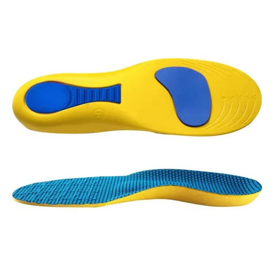 Supportive Orthopedic Insoles – Trim-to-Fit Arch & Heel Cushion