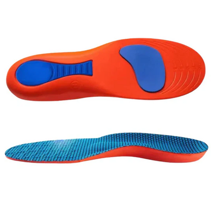 Supportive Orthopedic Insoles – Trim-to-Fit Arch & Heel Cushion