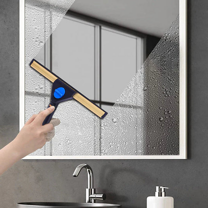 Ergonomic Window and Shower Squeegee for Easy Cleaning