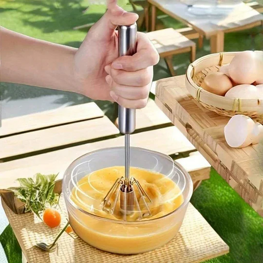 3-Speed Automatic Whisk for Hands-Free Cooking and Mixing