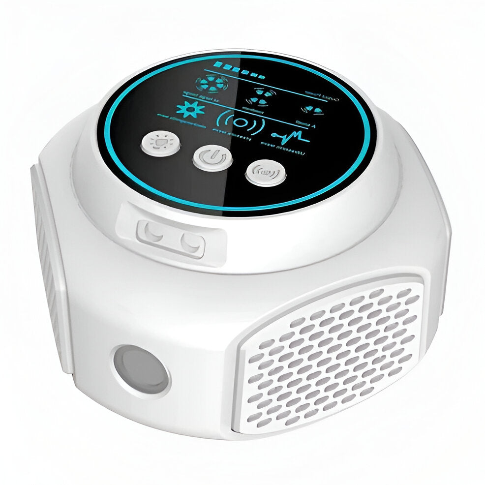 Ultrasonic Pest Repeller with 25-45 KHz Frequency and Silent Operation, 3200 Sq Ft Coverage
