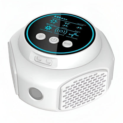 Ultrasonic Pest Repeller with 25-45 KHz Frequency and Silent Operation, 3200 Sq Ft Coverage