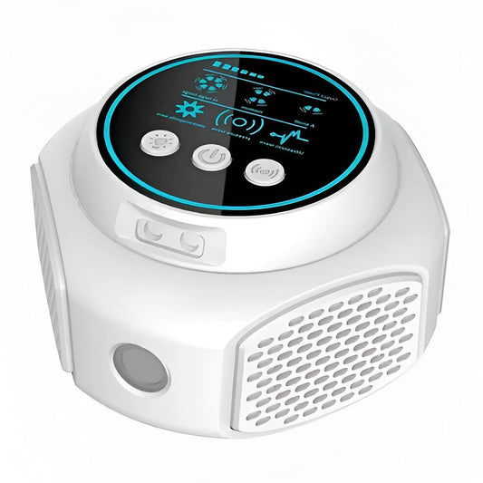 Ultrasonic Pest Repeller with 25-45 KHz Frequency and Silent Operation, 3200 Sq Ft Coverage