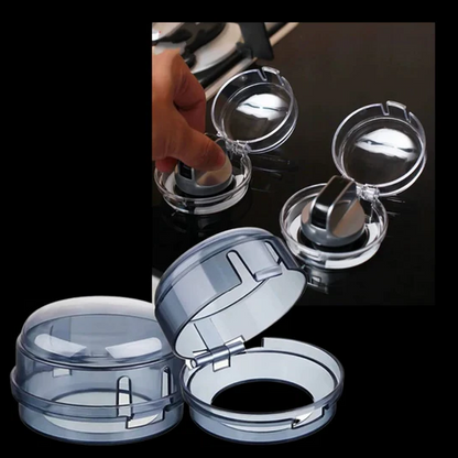 Gas Stove  Knob Safety Covers Set of 4