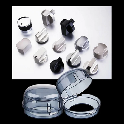 Gas Stove  Knob Safety Covers Set of 4