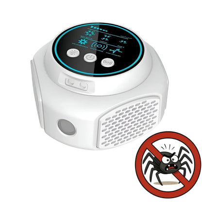 Ultrasonic Pest Repeller with 25-45 KHz Frequency and Silent Operation, 3200 Sq Ft Coverage