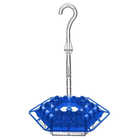 Hummingbird Feeder with Ant Moats and 30 Flower Ports, UV Resistant Polycarbonate