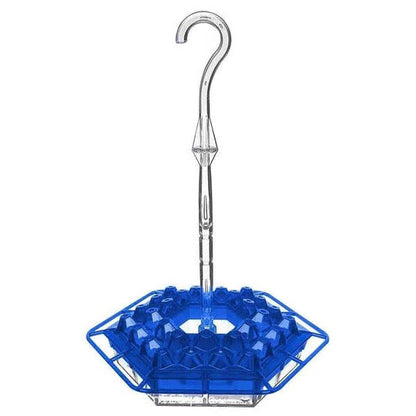 Hummingbird Feeder with Ant Moats and 30 Flower Ports, UV Resistant Polycarbonate