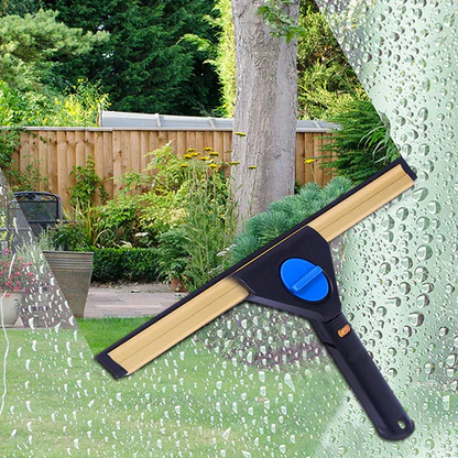 Ergonomic Window and Shower Squeegee for Easy Cleaning