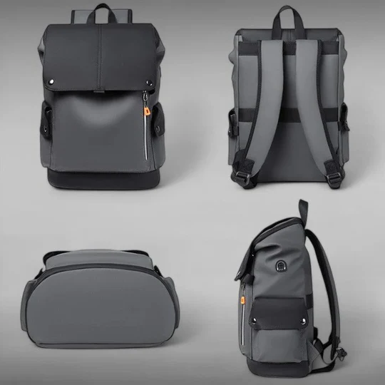 Multi-Purpose Backpack with USB Charging Port for Work, School & Travel