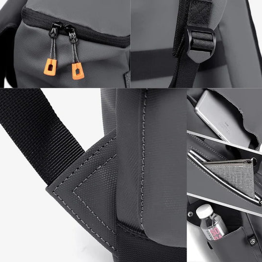 Multi-Purpose Backpack with USB Charging Port for Work, School & Travel