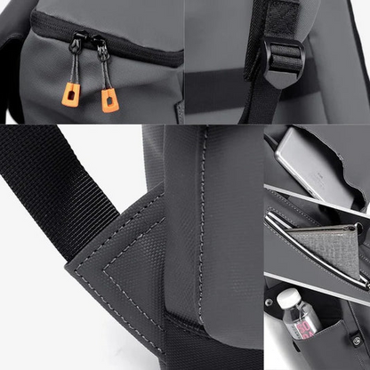 Multi-Purpose Backpack with USB Charging Port for Work, School & Travel