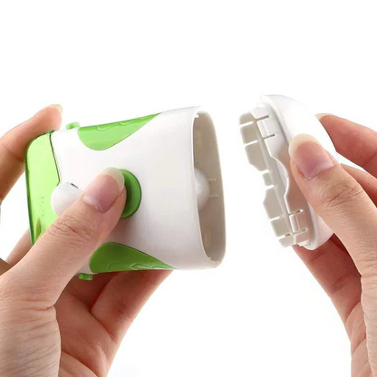 Smart Nail Trimmer with Illuminated LED Guide