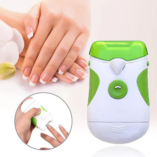 Smart Nail Trimmer with Illuminated LED Guide