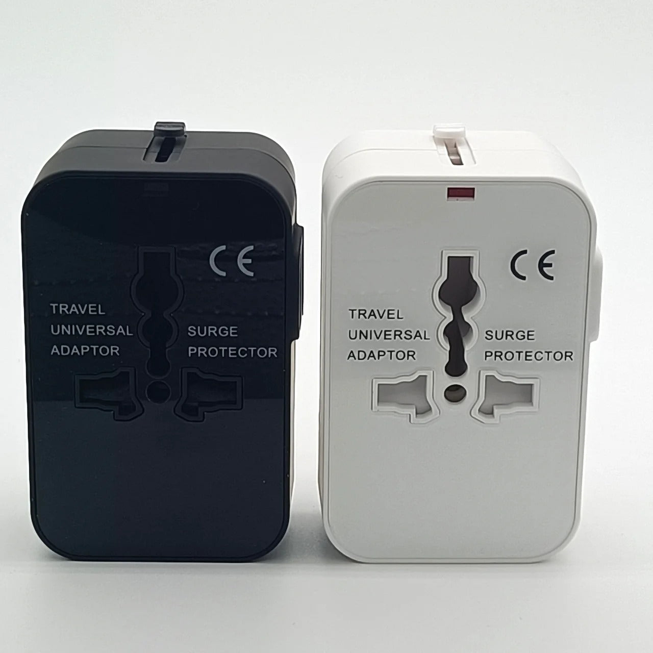 International Travel Adapter with Dual USB Ports and Dual Voltage Support