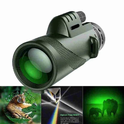 Compact Handheld Monocular – Lightweight Viewing Scope