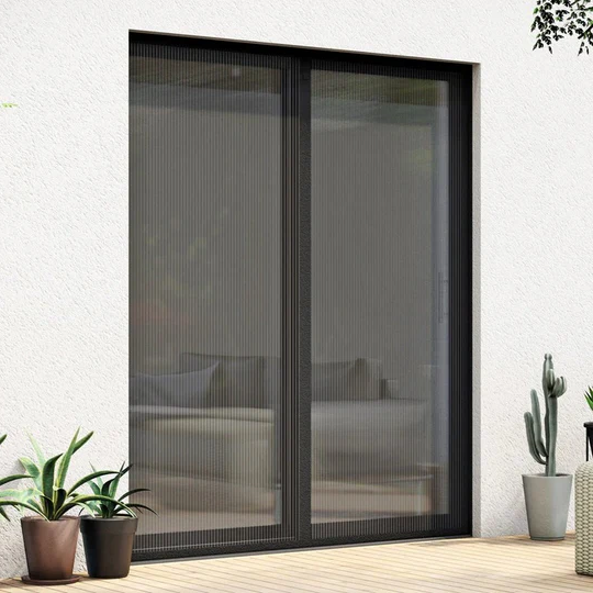 Magnetic Mesh Door Screen – Easy Install Mosquito Net