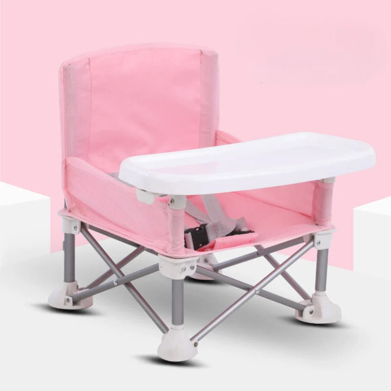 Foldable Toddler Chair with 15 kg Capacity and Lightweight Design for Ages 0-3