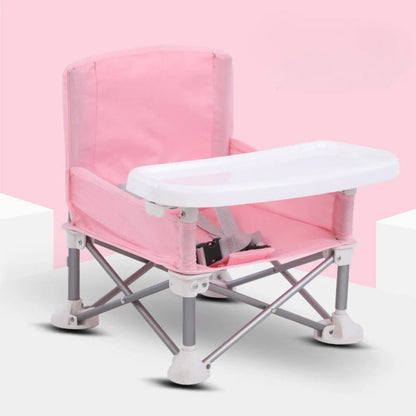 Foldable Toddler Chair with 15 kg Capacity and Lightweight Design for Ages 0-3