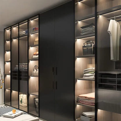 Under Cabinet LED Strip Light with 45-Degree Beam and Customizable Length, Aluminum Housing