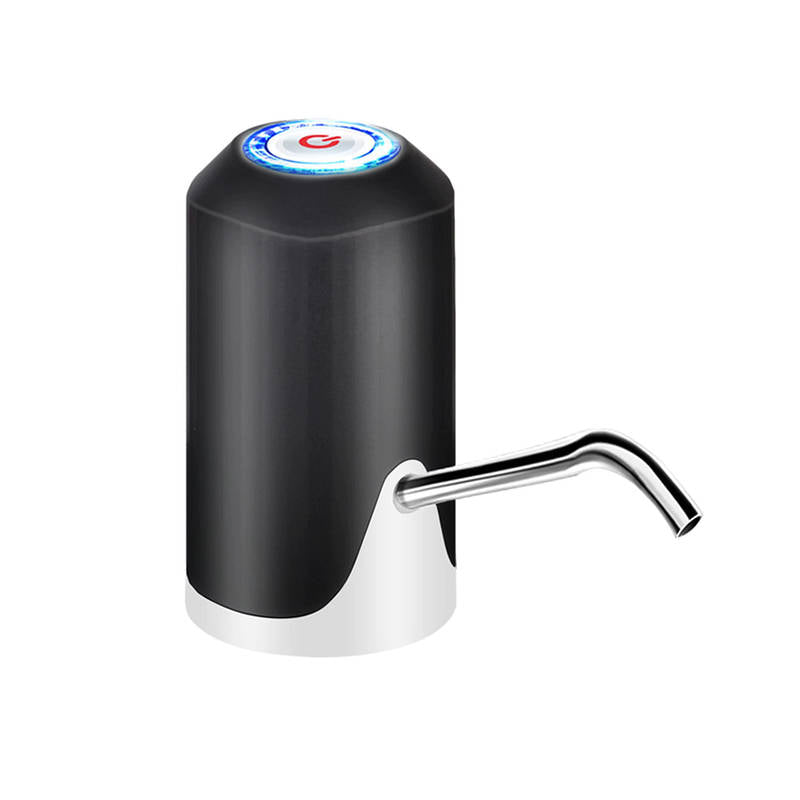 Electric Water Pump with USB Rechargeable Battery and Auto Shutoff for 3-5 Gallon Bottles