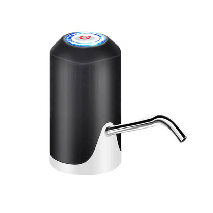 Electric Water Pump with USB Rechargeable Battery and Auto Shutoff for 3-5 Gallon Bottles