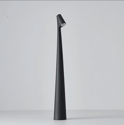 Rechargeable Table Lamp with Touch Dimming and Color Temperature Control, IP54