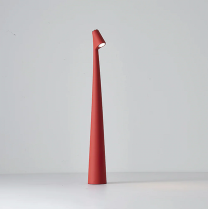 Rechargeable Table Lamp with Touch Dimming and Color Temperature Control, IP54