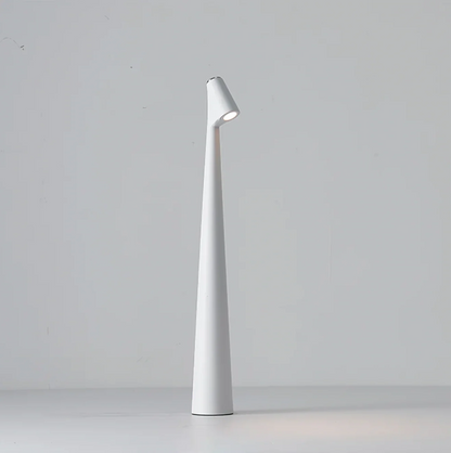 Rechargeable Table Lamp with Touch Dimming and Color Temperature Control, IP54