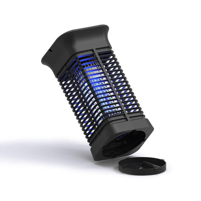 Ultraviolet Bug Zapper with Steel Grid and Removable Insect Trap