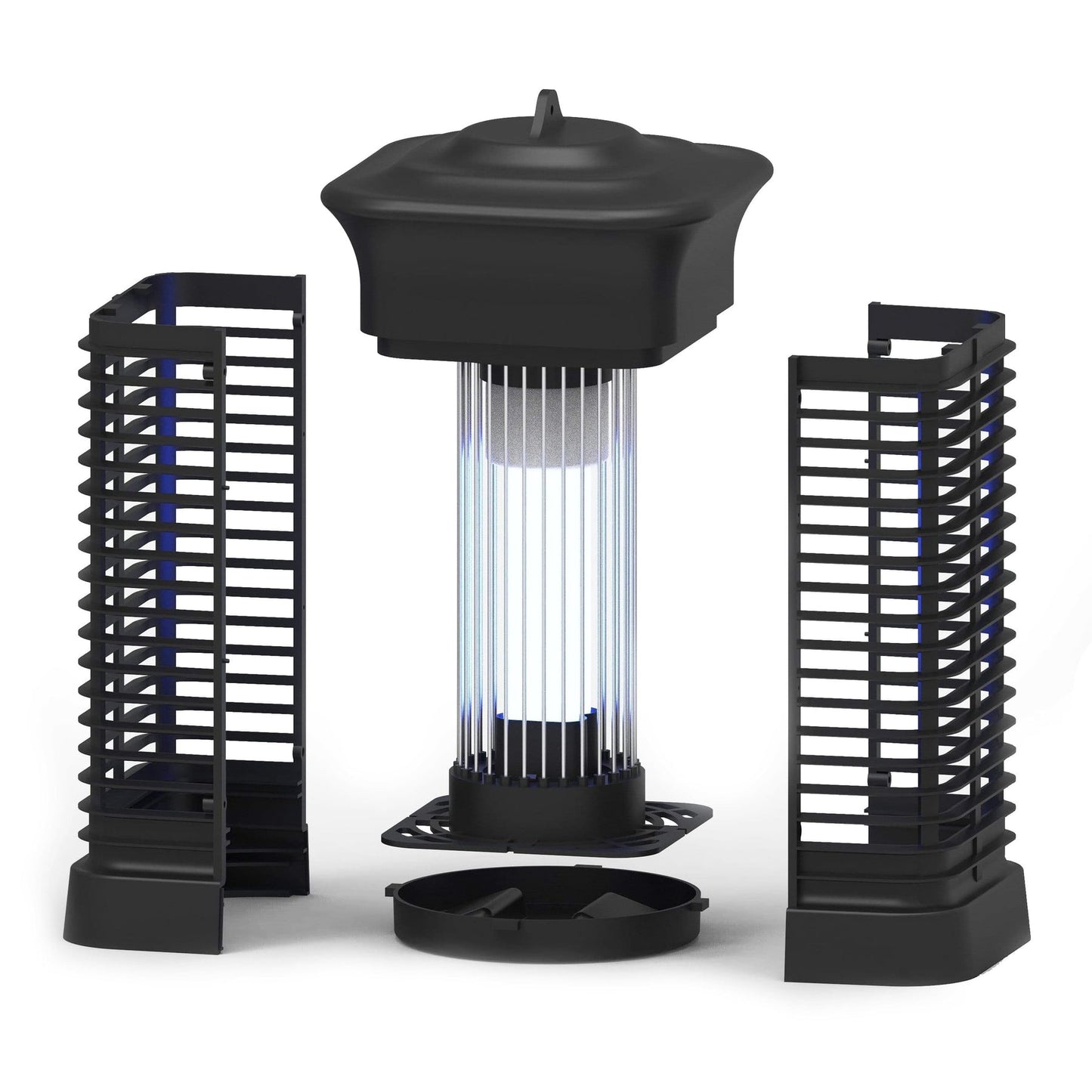 Ultraviolet Bug Zapper with Steel Grid and Removable Insect Trap