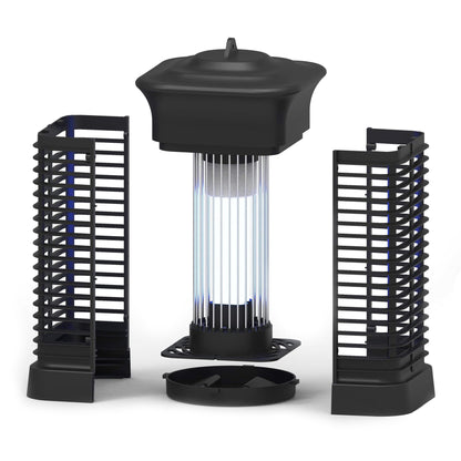 Ultraviolet Bug Zapper with Steel Grid and Removable Insect Trap